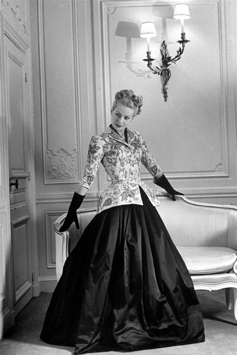 dior signature dress|dior evening dresses 1940s.